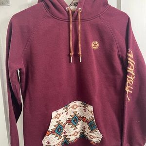 Womens Hooey Hoodie size medium